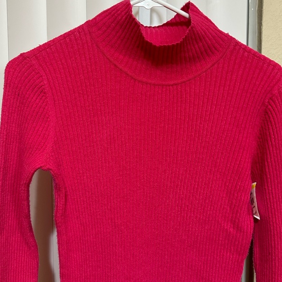 Steve Madden Pink Sweater Dress - Picture 2 of 8